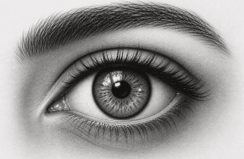 how to draw the eye