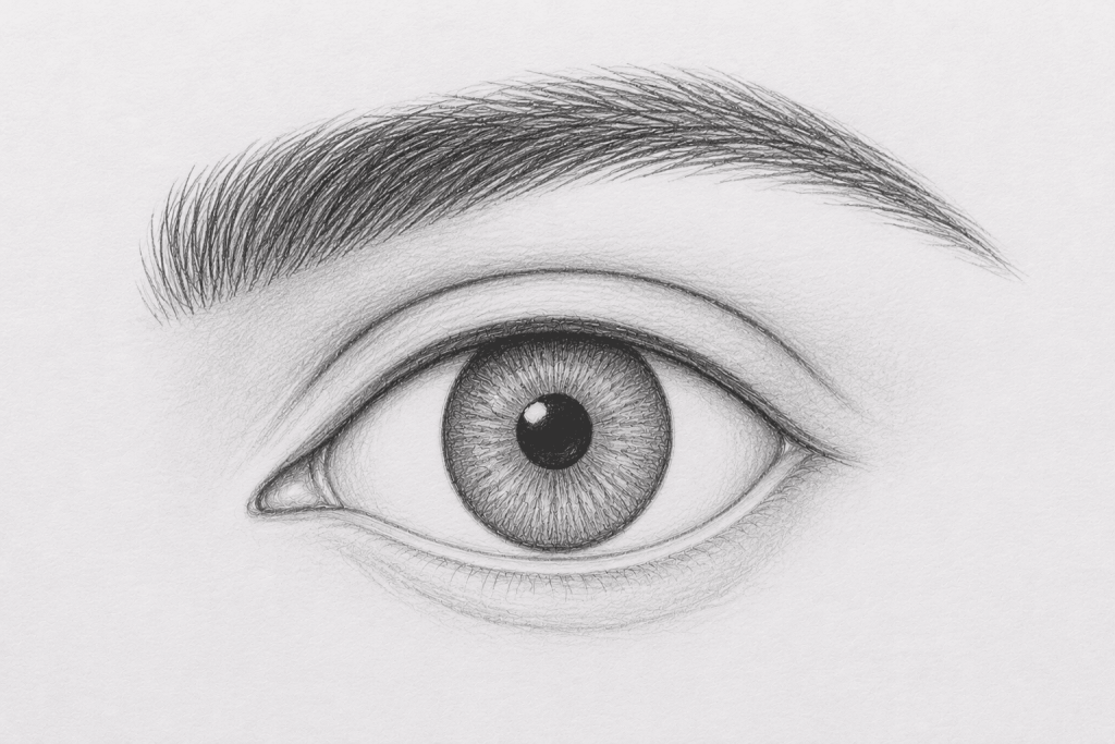 How to Draw the Eye