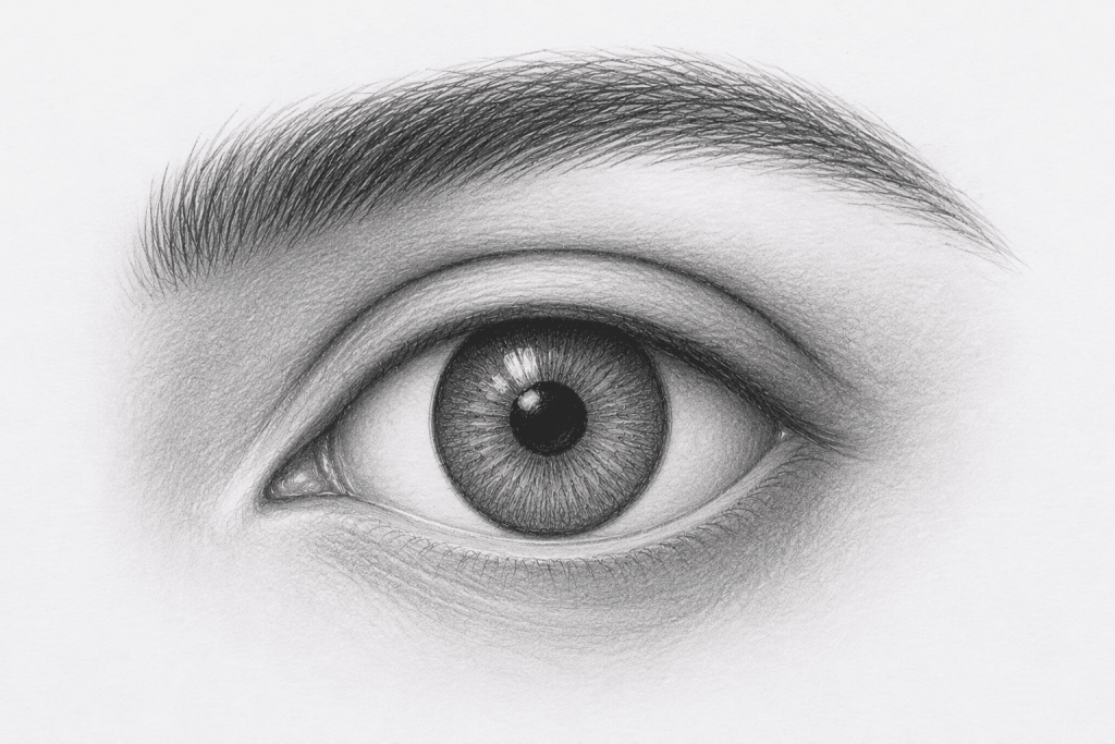 How to Draw the Eye