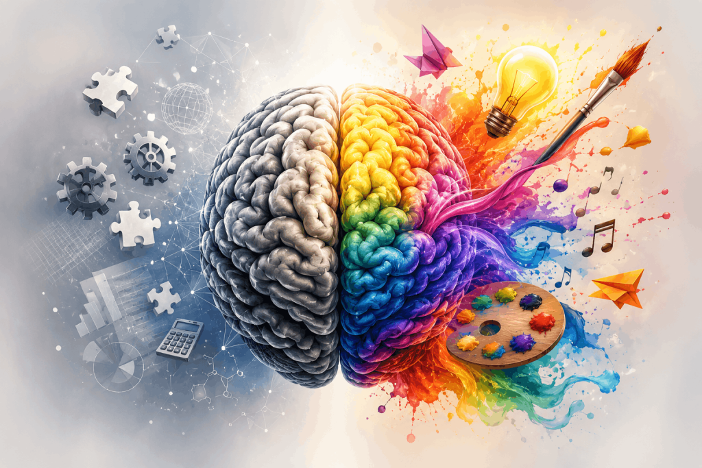 How to Build a More Creative Mind