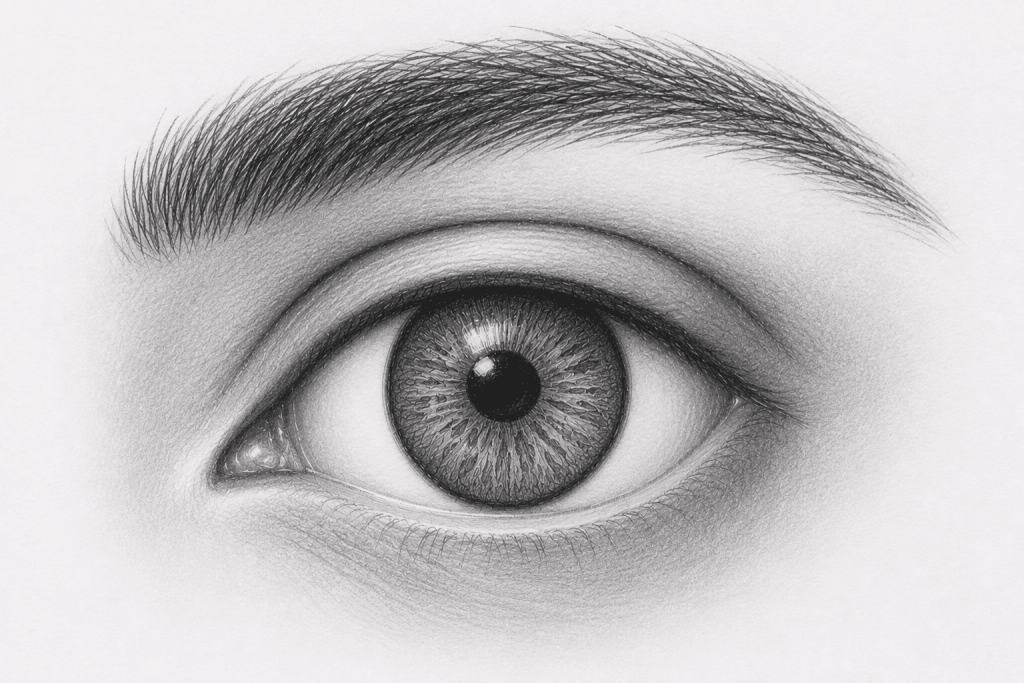 How to Draw the Eye