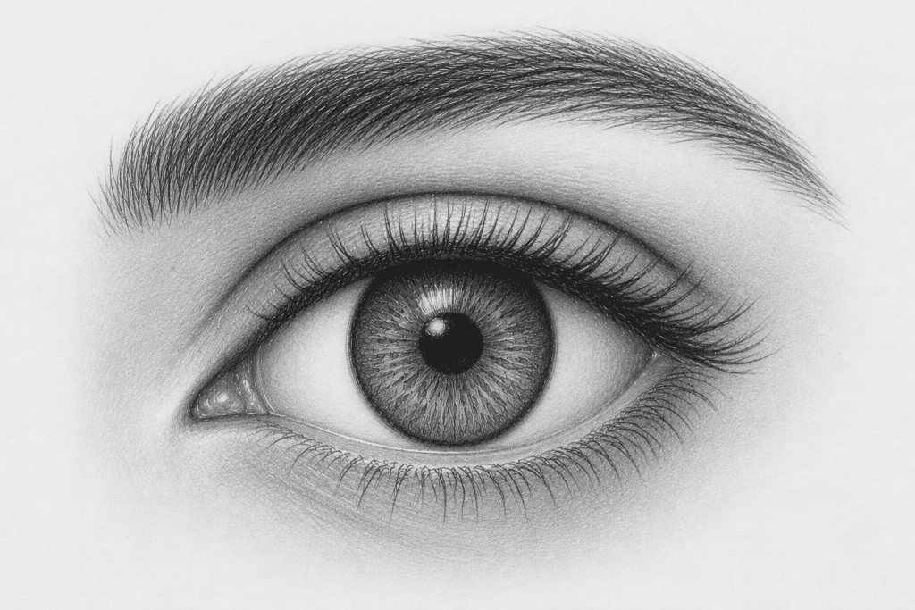 How to Draw the Eye