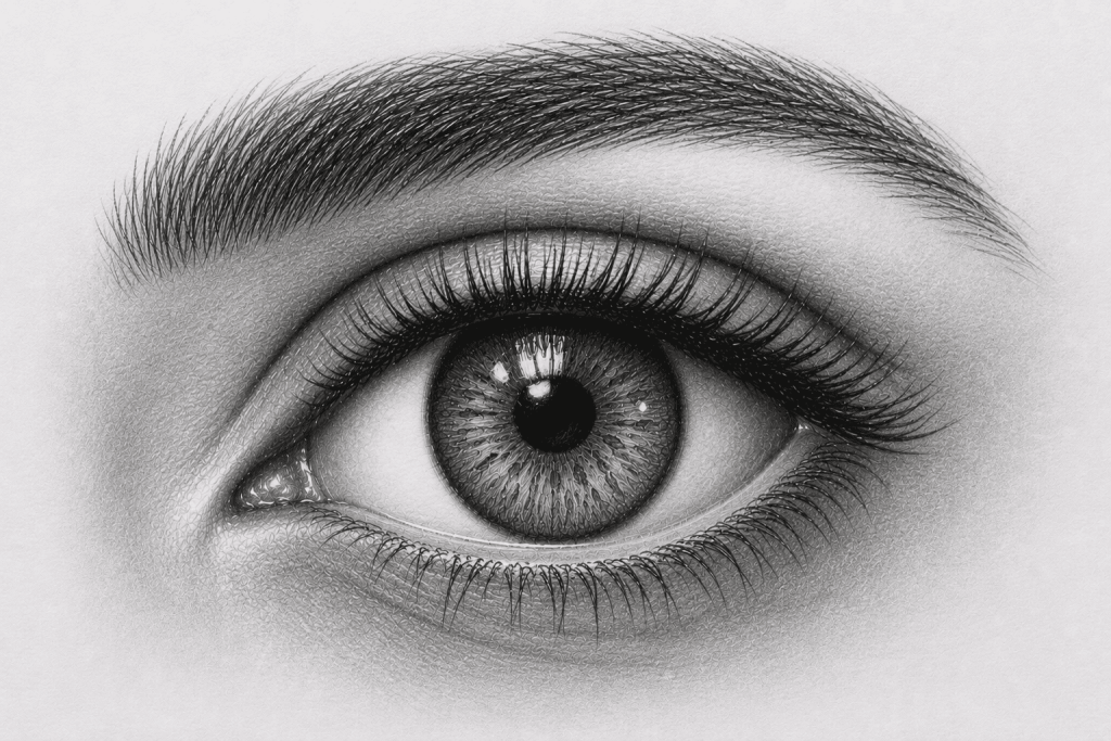 How to Draw the Eye