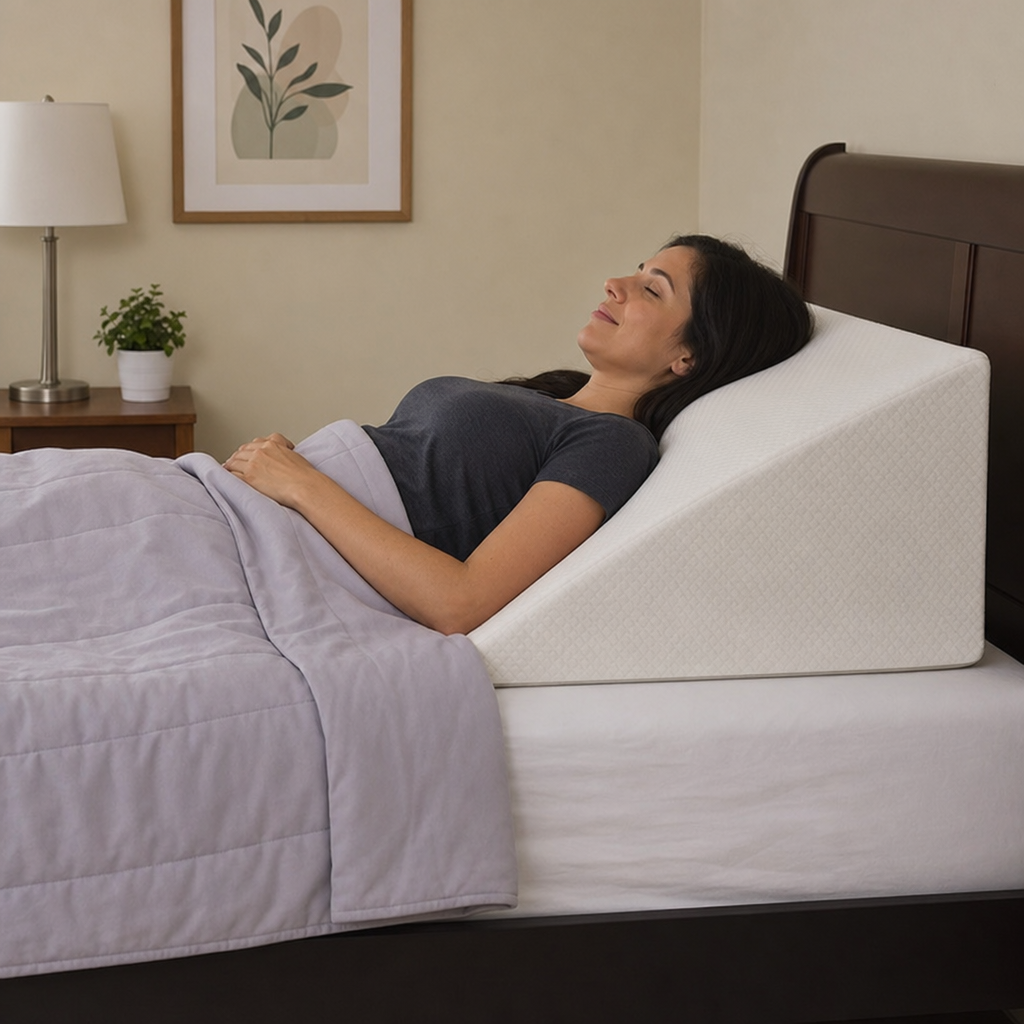 how to sleep with a stuffy nose