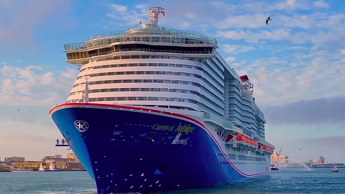 Carnival New Cruise Ship 2029