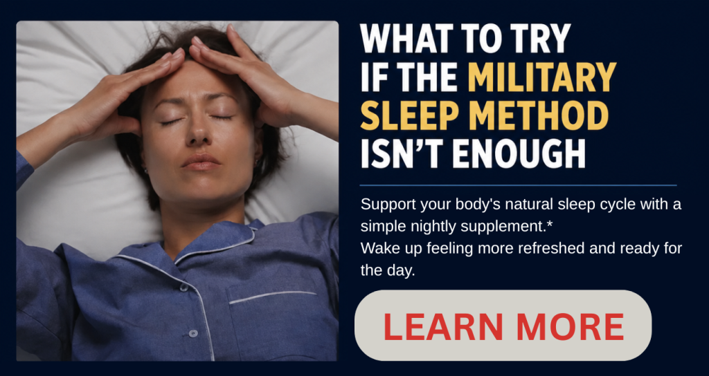Army Sleep System Method