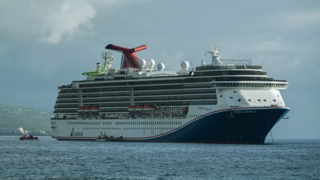 Carnival New Cruise Ship 2029