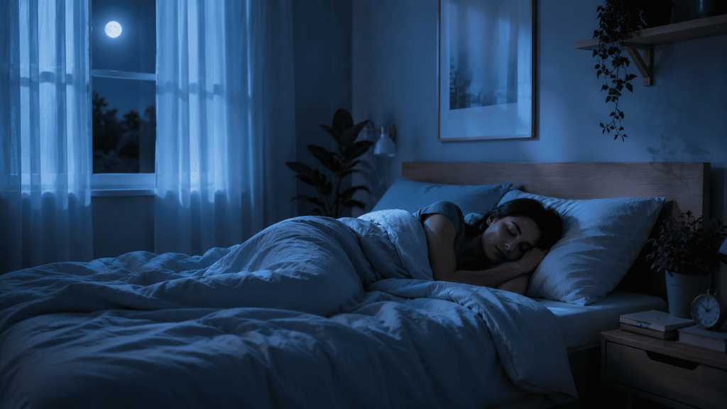 how to increase deep sleep